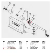 Lyman Case Trimmer 8-32 X 1/8 SET SCREW